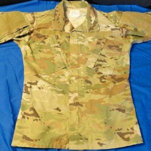 CURRENT ISSUE 2025 SCORPION OCP sz30R COMBAT UNIFORM JACKET ARMY USAF SV 1972